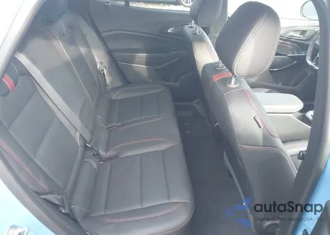 2024 Chevrolet Trax Fwd 2Rs z USA, uszkodzony, nr VIN KL77LJE24RC172353